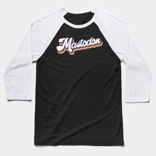 Mastodon KakeanKerjoOffisial Baseball T-Shirt